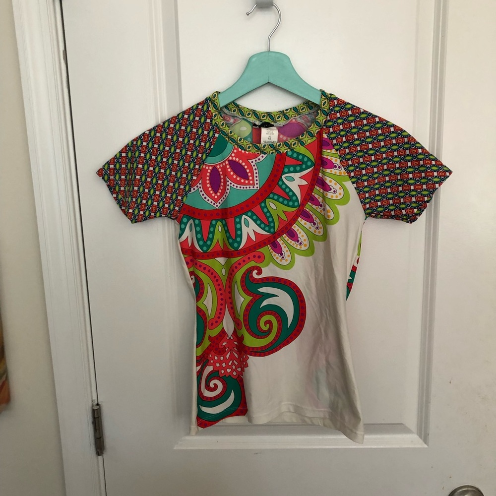 Trina Turk top size XS